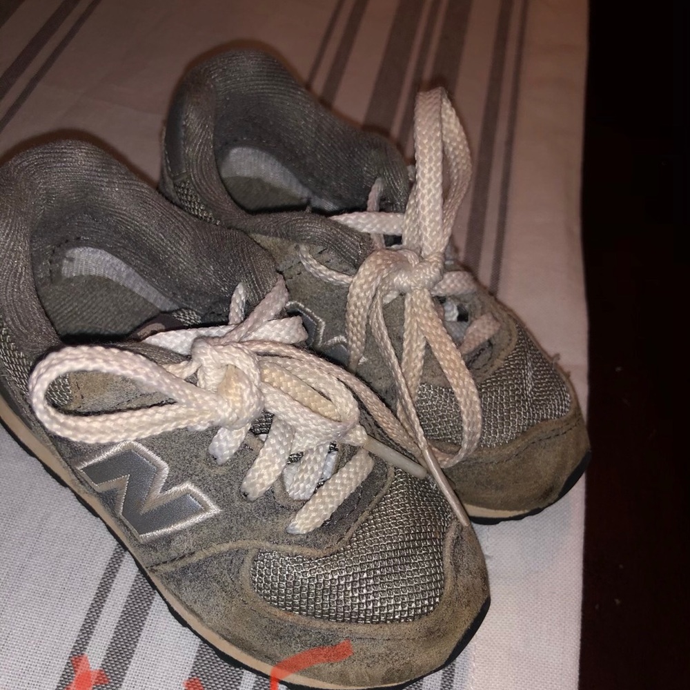 New balance size 6